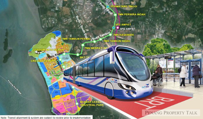 Batu Kawan BRT