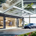 Drop off lobby