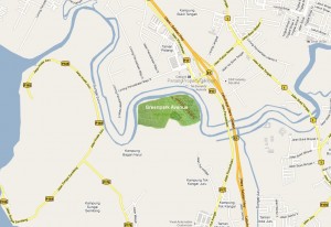 greenpark-location-map