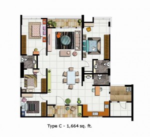 Primero-Heights-type-c