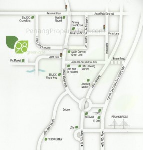 98-greenlane-location-map