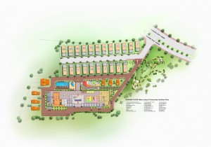 SITE PLAN & FACILITIES FLOOR - GROUND FLOOR