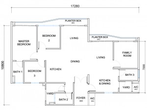 TYPE-C3 - 1,723sf