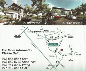 taman-villa-indah-locationmap