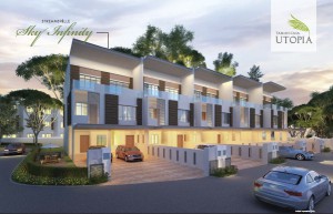 Townhouse Perspective