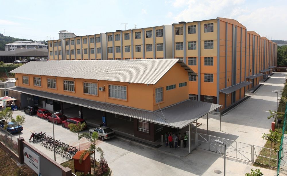 A newly developed purpose-built workers accommodation located in the heart of Johor Technology Park.