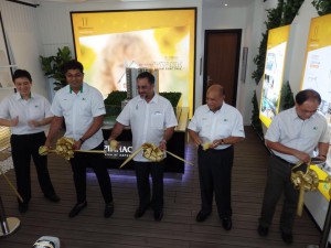 tri pinnacle opening