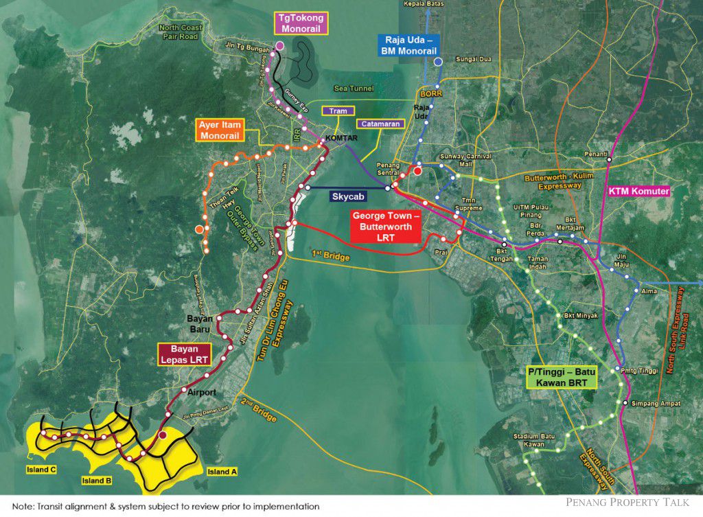 Penang-Transport-Network