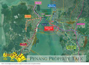 Penang-Transport-Network