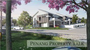[Sunway Cassia] Artist's Impression of 2-Storey Semi-D Cydonia