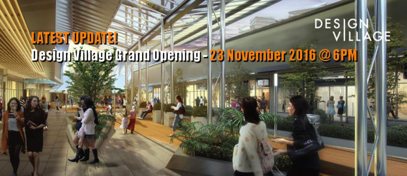 Design Village Penang Grand Opening on 23 Nov 2016  Penang 