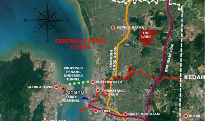 Sp Setia Buys Land In Penang For Rm620m Penang Property Talk