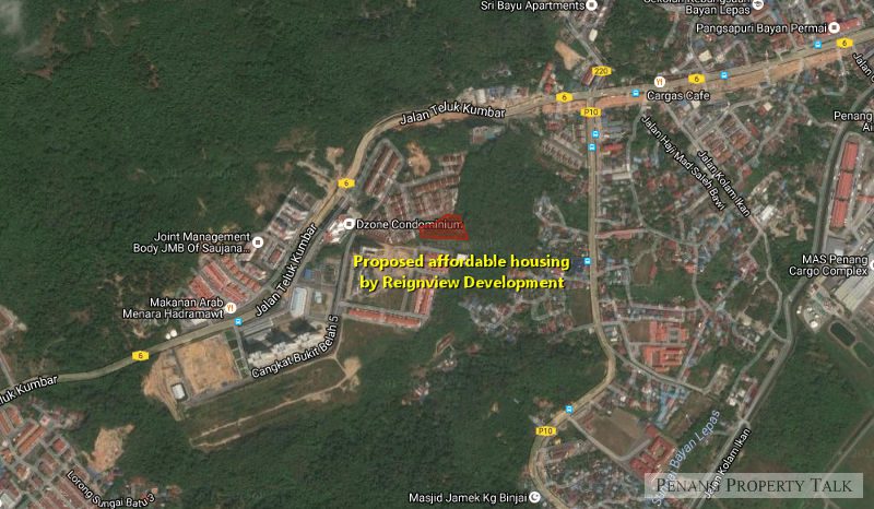 affordable-teluk-kumbar-reignview-development