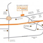 Orange-Hartamas-location-map