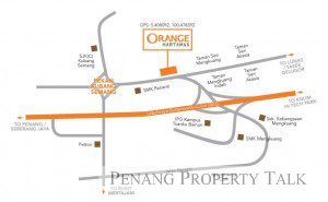 Orange-Hartamas-location-map