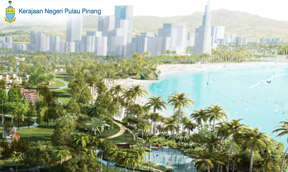 EIA report on Penang reclamation project on display | Penang Property Talk