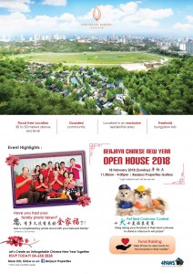 Berjaya CNY Open House 2018
