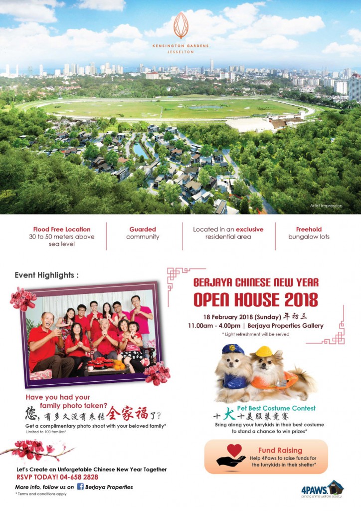 Berjaya CNY Open House 2018