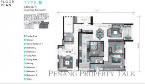 floorplan B