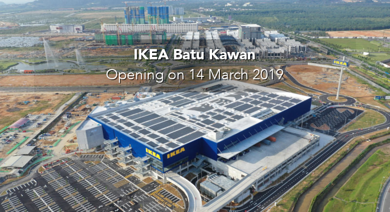 IKEA Batu Kawan opening on 14 Mar 2019 | Penang Property Talk