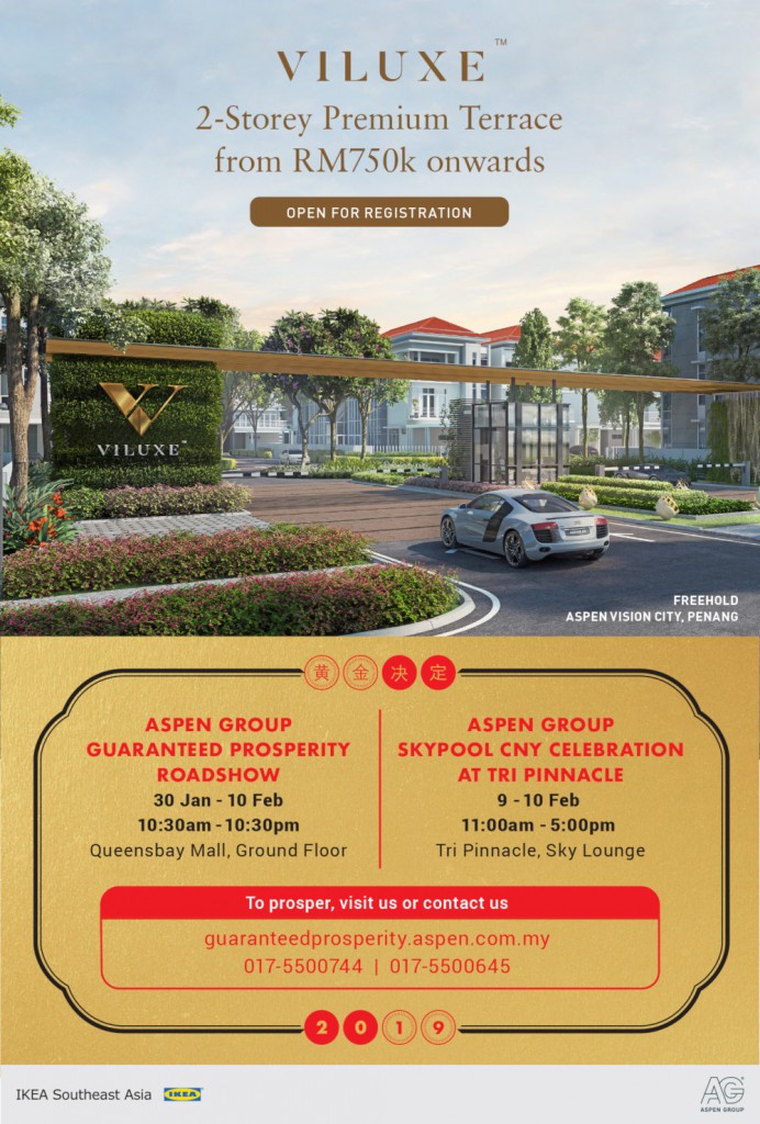 Aspen Group Guaranteed Prosperity Campaign