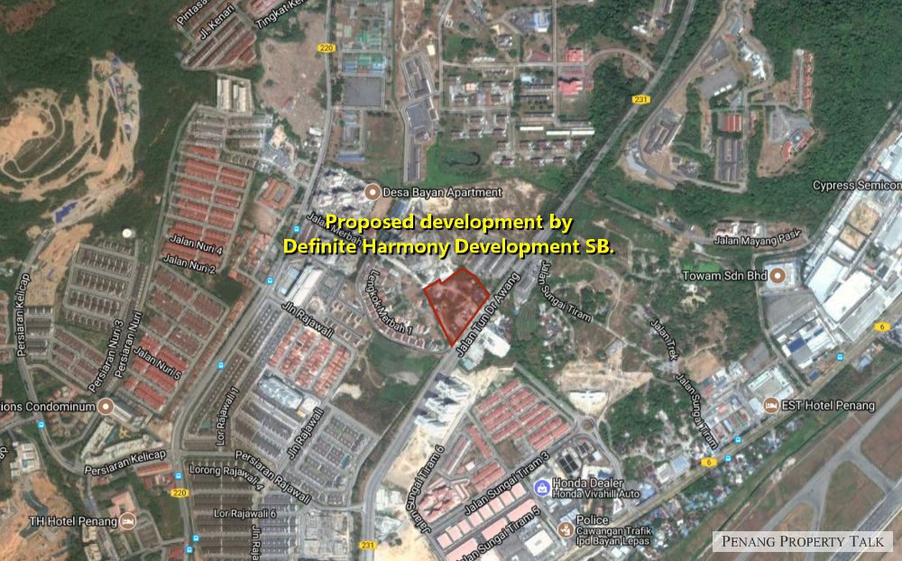proposed-sungai-ara-definite-harmony