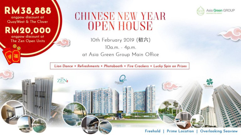 Angpow discount worth up to RM38,888 for grab!