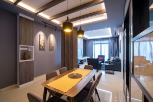 Dining & Living-Showroom