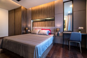 Master bedroom - showroom