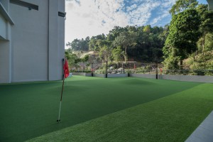 VST Complete Construction-Putting Green