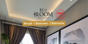 Enjoy Extra Incentives with EcoWorld HOC++ when you purchase a unit at Eco Bloom! Project details