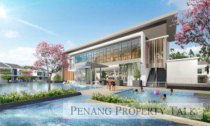 Clubhouse and swimming pool