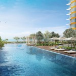 Anggun Residences - Pool view
