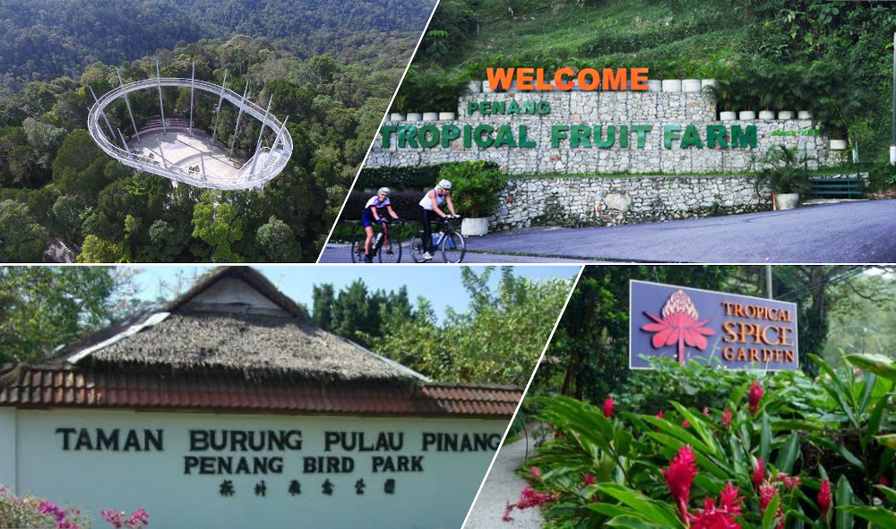 Interesting places in penang