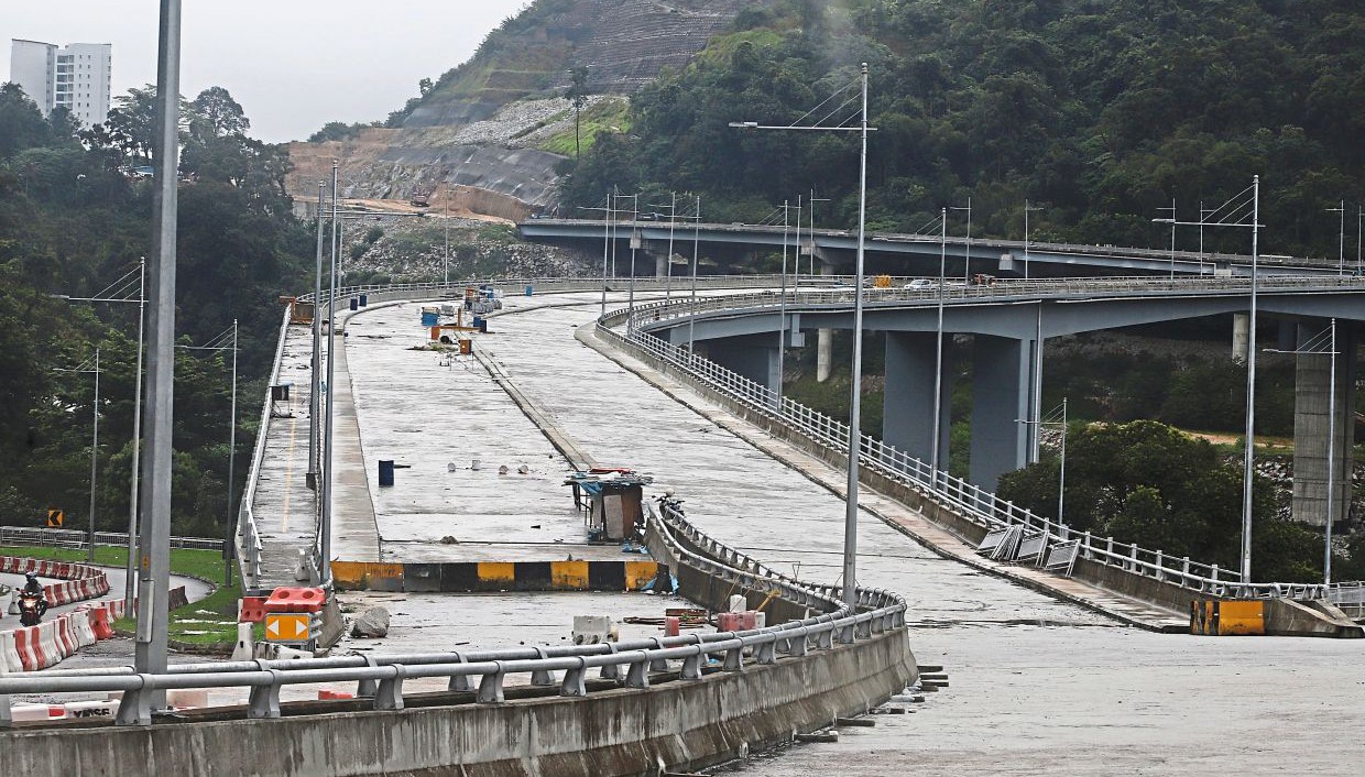 Pair Rd New paired road to open partially soon | Penang Property Talk