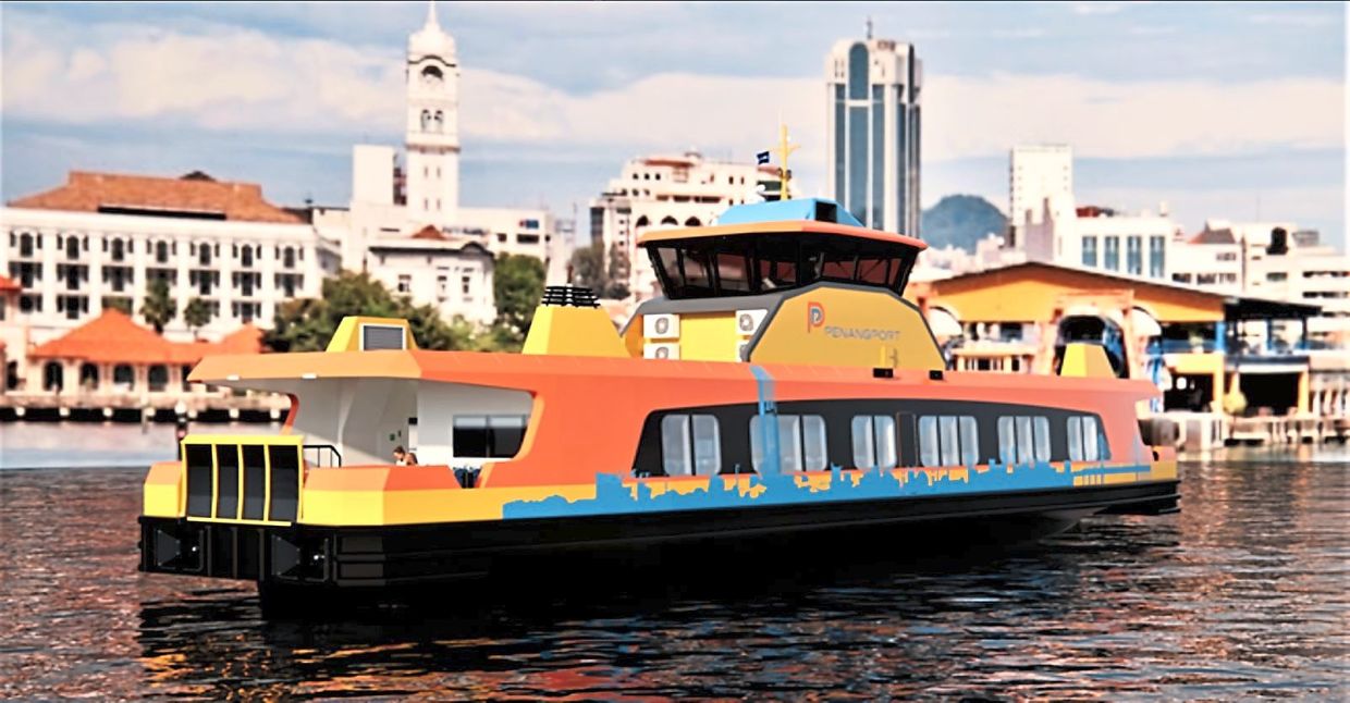 Penang Ferry Service Will See A Rm100mil Makeover Penang Property Talk 2469