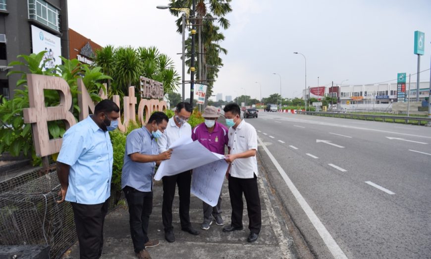 jalan-bukit-minyak-utama-road-widening