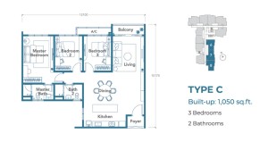 sunway-dora-floor-plan-type-c