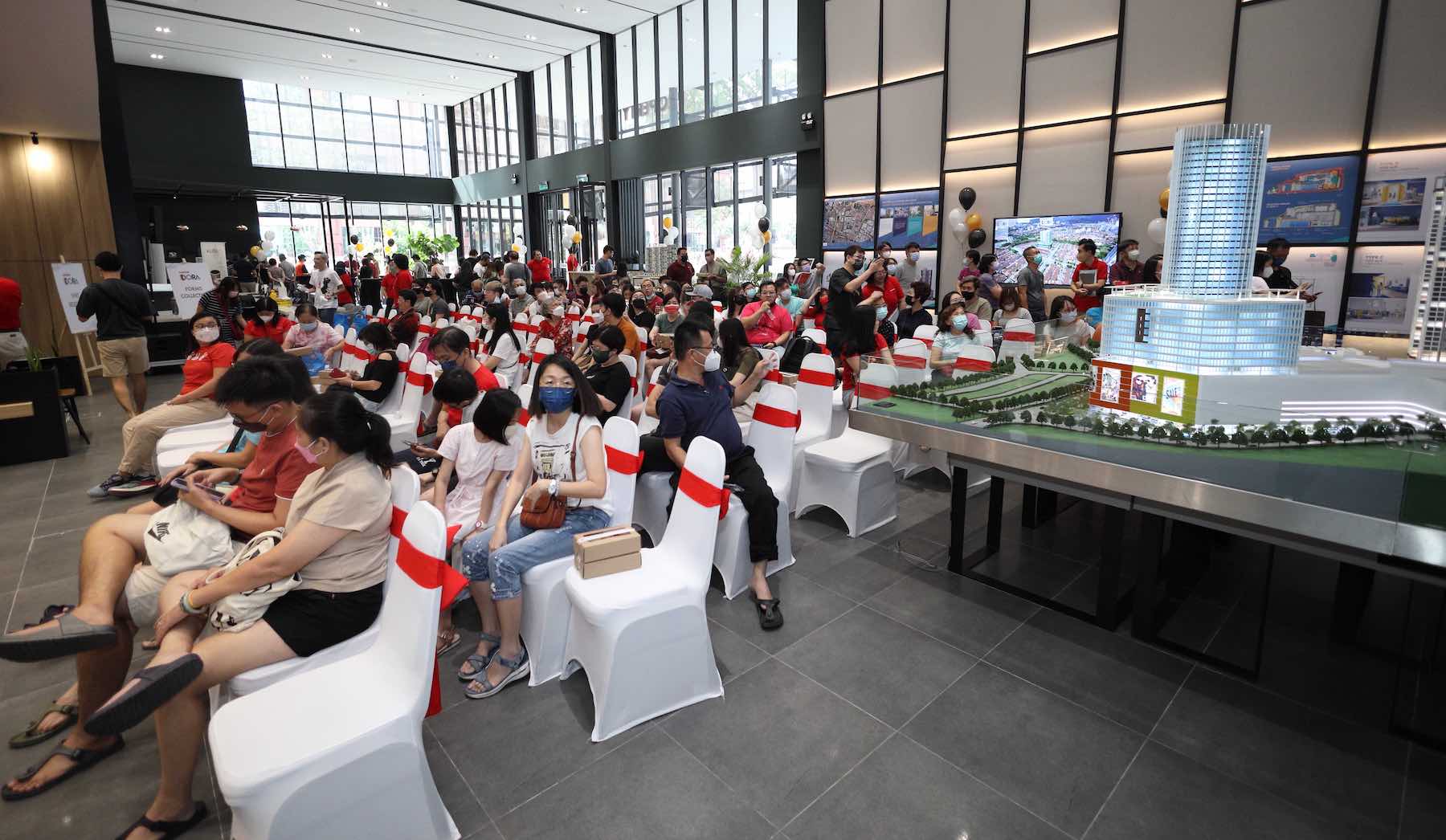 Sunway Dora's Priority Unit Launch Was Packed With Excited Buyers