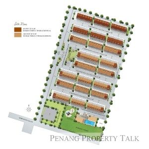 panchor-indah-residency-site-plan