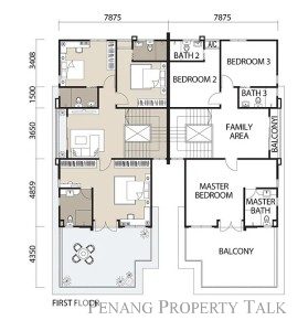 taman-panchor-damai-1st-floor