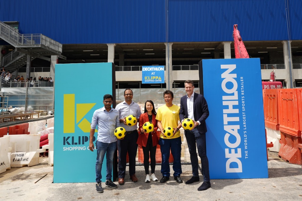 Klippa-decathlon and soccer-experience