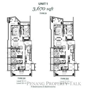 the-westin-residences-type-d
