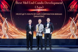 HELIX2 @ PJ SOUTH BY EUPE CORPORATION BERHAD (MALAYSIA), Best Mid End Condo Development (Asia Winner)