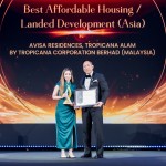 AVISA RESIDENCES, TROPICANA ALAM BY TROPICANA CORPORATION BERHAD (MALAYSIA), Best Affordable Housing / Landed Development (Asia Winner)