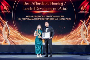 AVISA RESIDENCES, TROPICANA ALAM BY TROPICANA CORPORATION BERHAD (MALAYSIA), Best Affordable Housing / Landed Development (Asia Winner)