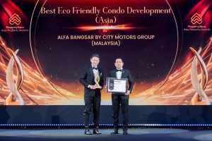 ALFA BANGSAR BY CITY MOTORS GROUP (MALAYSIA), Best Eco Friendly Condo Development (Asia Winner)
