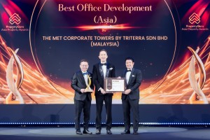 THE MET CORPORATE TOWERS BY TRITERRA SDN BHD (MALAYSIA), Best Office Development (Asia Winner)