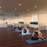 Aerobics & Yoga Deck (Level 23A)