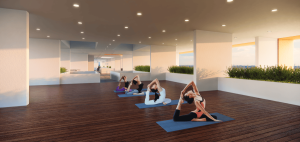 Aerobics & Yoga Deck (Level 23A)